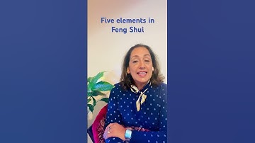 The five elements in Feng Shui #fengshui #lifestyle #tips #prosperity #harmony #wellbeing