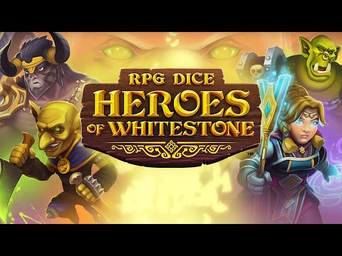 RPG Dice: Heroes of Whitestone Launch Trailer