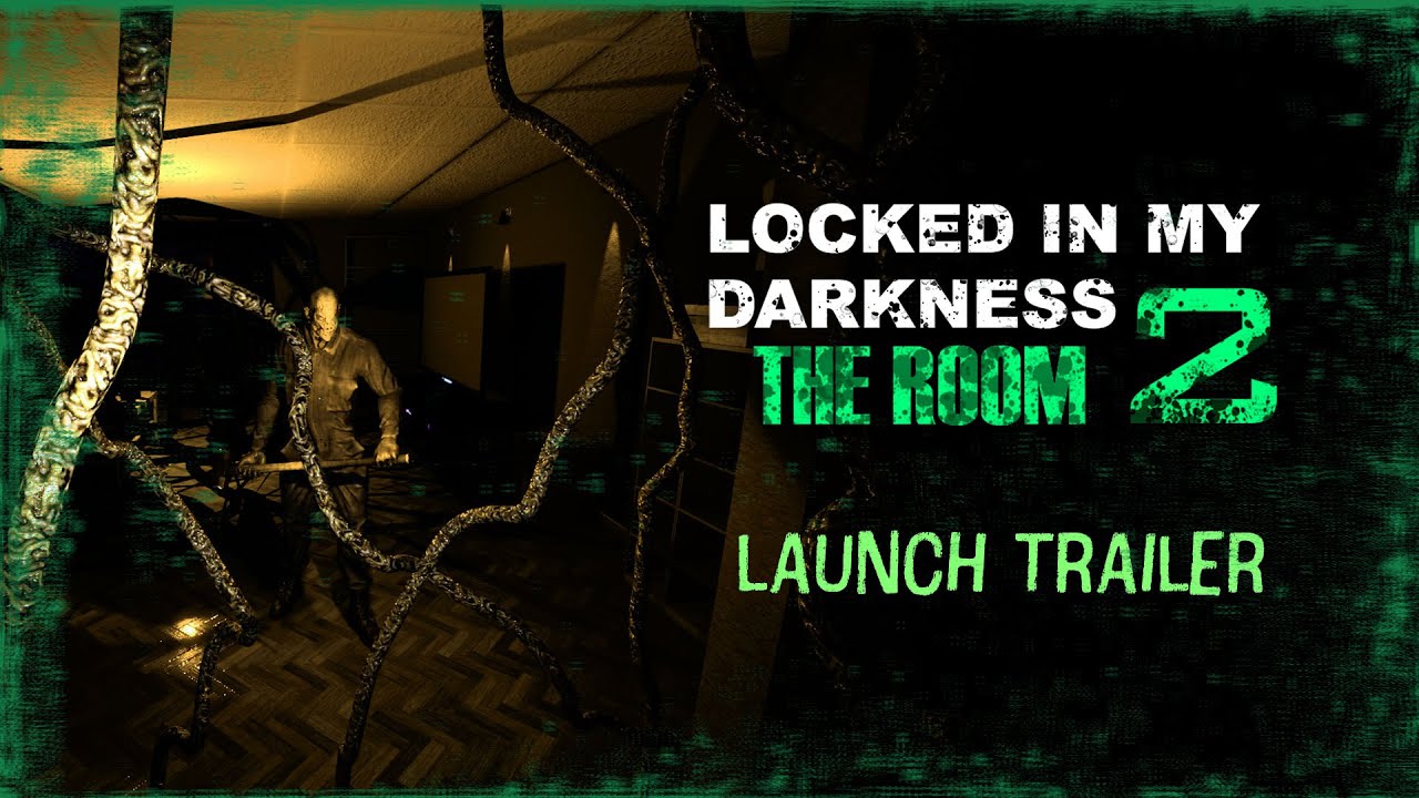 You Can't Escape What Follows You: Locked in My Darkness 2 Out Now!