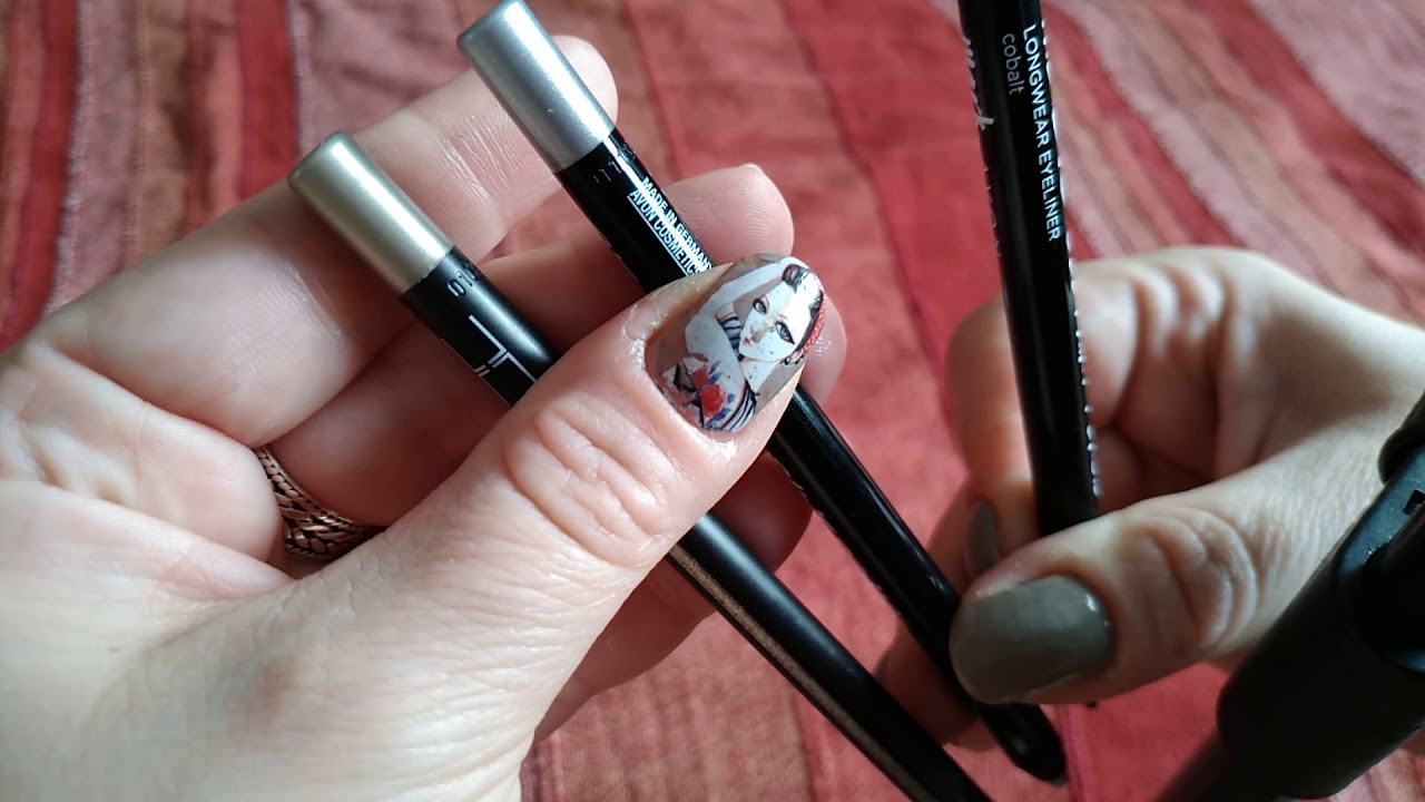 Linda Hallberg vs Avon Mark gel paint pencils