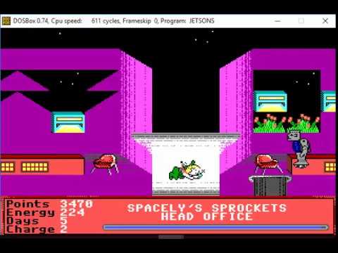 The Jetsons In By George In Trouble Again - Final Level u0026 Ending