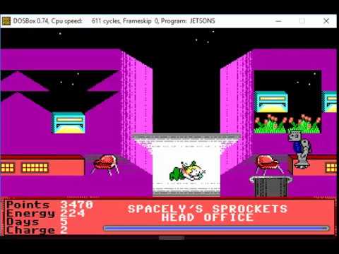 The Jetsons In By George In Trouble Again - Final Level & Ending