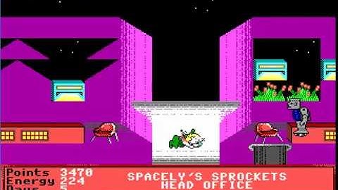 The Jetsons In By George In Trouble Again - Final Level & Ending