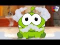 Om Nom cerita S01-E02 | Bath Time | waktu mandi | Cut the Rope | anak-anak video | Kids Tv Indonesia