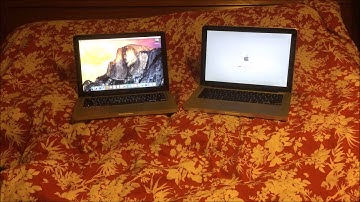 Macbook Pro SSD upgrade reboot speed test