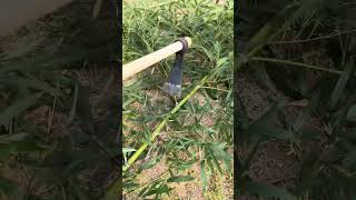 🌱⚙️ Recycled Connecting Rod Garden Hoe for Heavy-Duty Land Clearing 🌱⚙️ Recycled Connecting Rod Garden Hoe for Heavy-Duty Land Clearing