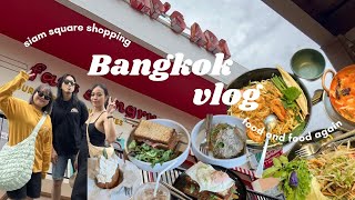 Bangkok Vlog: shopping at chatuchak & siam square, and took BTS to Jodd Fairs