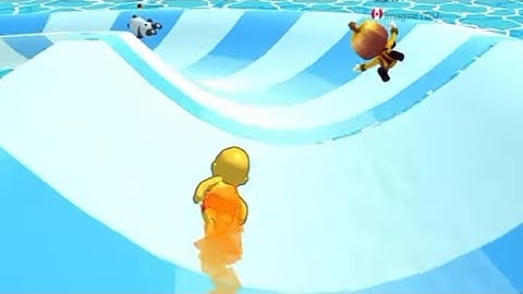 Aqua Park #3 - Gameplay All Levels