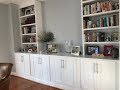 Custom Built-ins Part 1: Cabinet base (Diresta inspired)