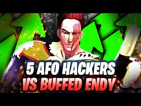 *NOT Clickbait* @bandai I just wanted to try assault Endeavor Buffs But 5 AFO HACKERS Showed up...