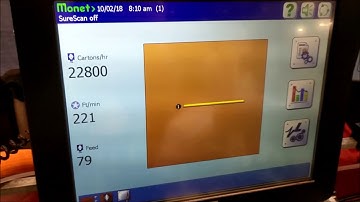 digi mollPAK System with Leary Glue Detection - Straight line carton with pre-break