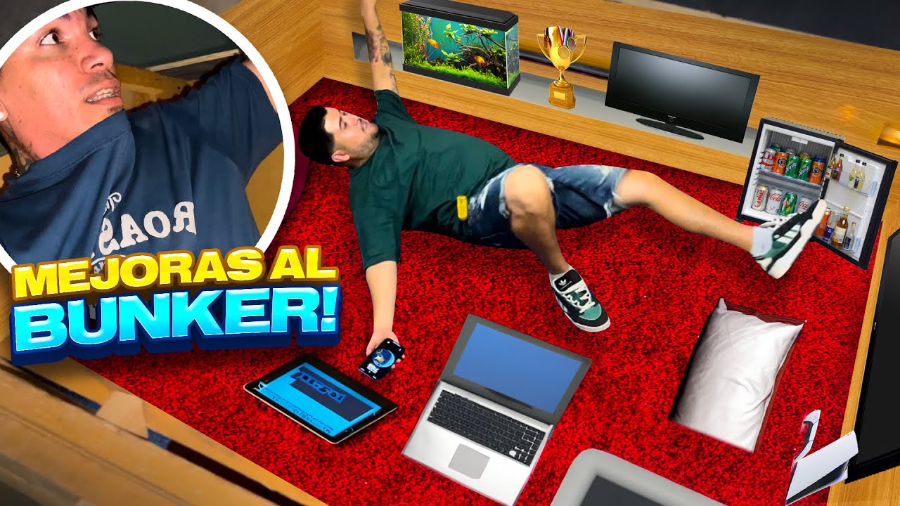 EMPEZARON LOS LUJOS EN EL BÚNKER🤑 | 24 horas encerrado?