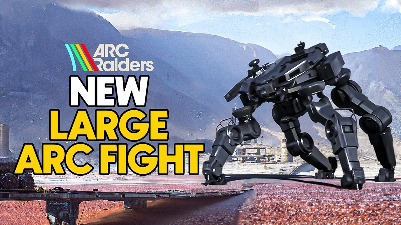 Nobody is Talking About THIS in the New ARC Raiders Update - YouTube