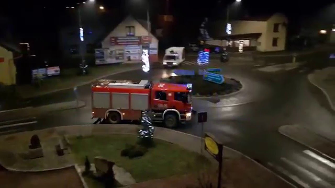 [Alarmowo] 701[S]25 i 43 | Wypadek w Kamesznicy | JRG Żywiec - YouTube