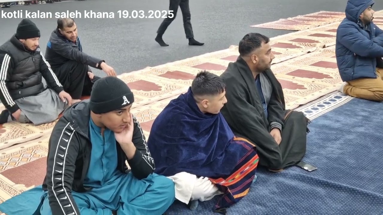 kotli kalan saleh khana 20 taravi ppa 19.03.2025 🇬🇧