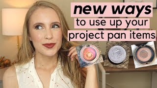 PROJECT PAN IDEAS | 10 new ways to repurpose your products & use them up!