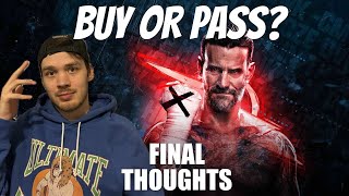 Should You Buy WWE 2K26?