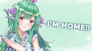 【#FeeshVacation】 I'M HOME FINALLY!!! 【NIJISANJI EN | Finana Ryugu】