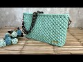 Bolsa de croche bolsa jade bolsa de croche em fio nautico crochet tutorial crochet bag