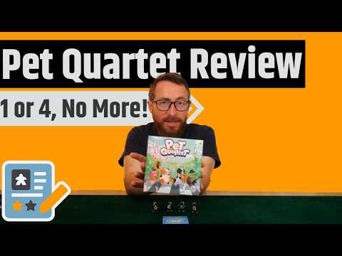 Pet Quartet Review - There is Such a Thing As One Too Many Cats...