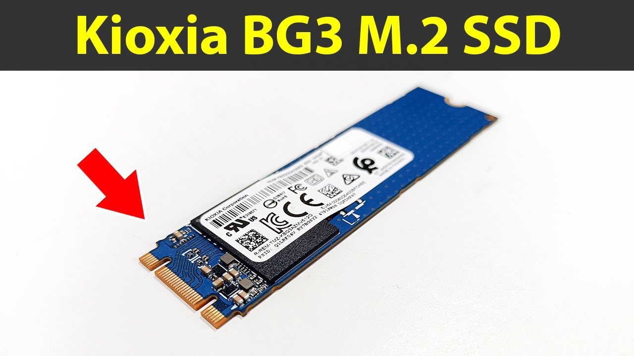 Kioxia BG3 KBG30ZMV512G M.2 NVMe SATA 2280 SSD – Specifications