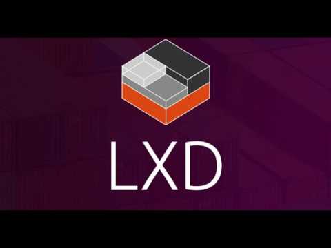 Контейнеры LXC/LXD (часть 1)
