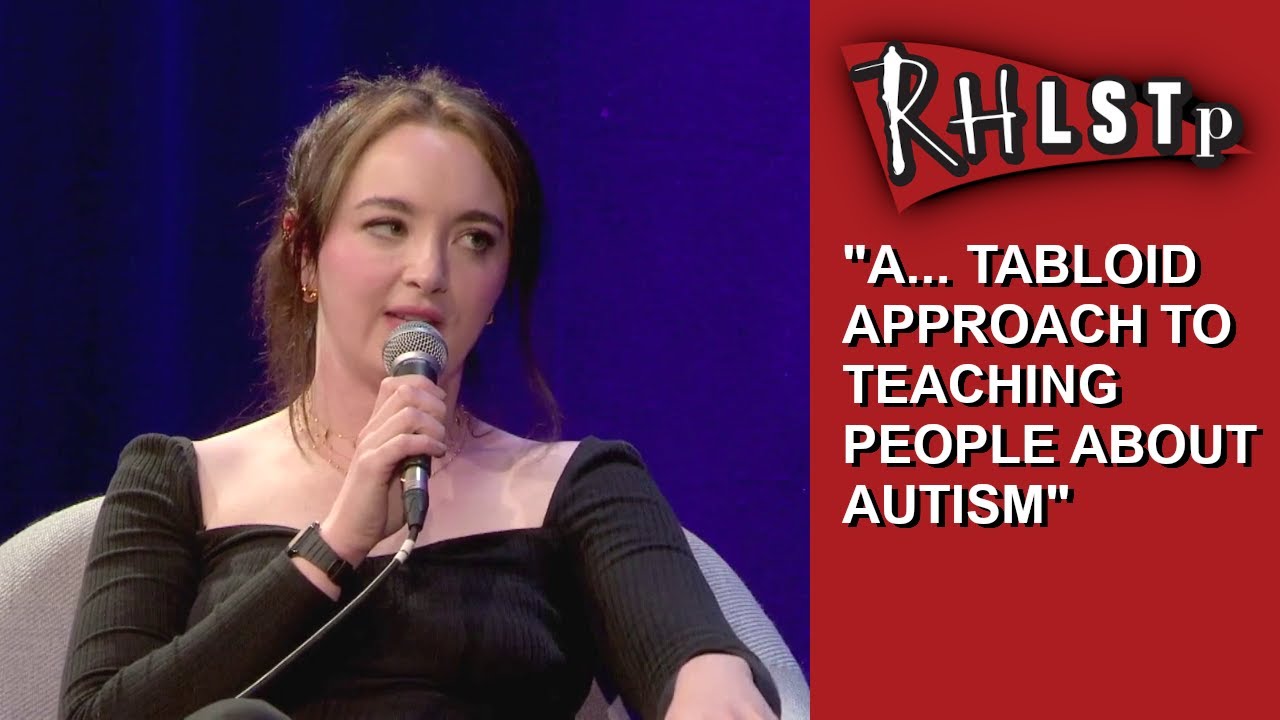 Fern Brady on being autistic and working as a stripper - from RHLSTP 428