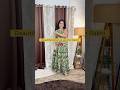 Myntra lehenga haul #shorts #Wedding #youtubeshorts #lehengacholi #ethnicwear #festivewear #myntra