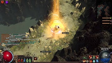 Path of Exile Elemental Cleve Early Game Farming