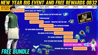 New Year 2022 Event || OB32 Update Advance Server Review || New Updates Free Fire