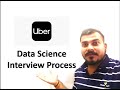 Uber Data Science Interview Process