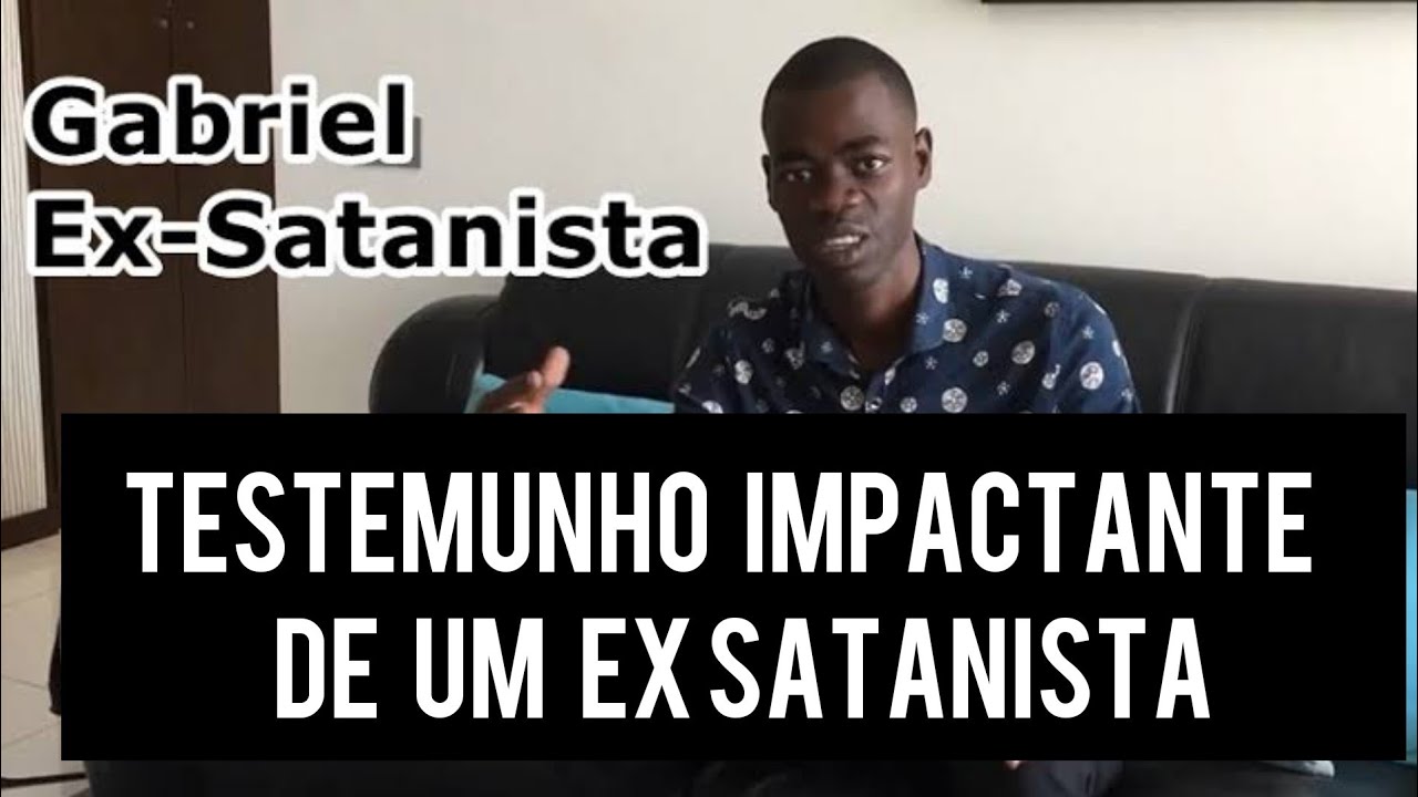 testemunho impressionante de um ex satanista - YouTube