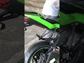 Kawasaki ZX6R AR exhaust💥