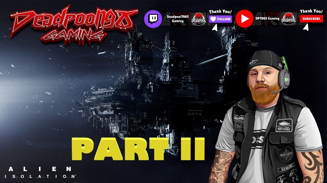 Alien - Isolation ( Playthrough Part 2) XBOX Series X - YouTube