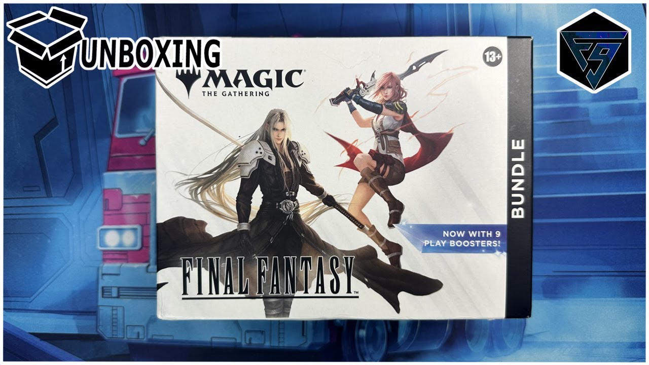 マジック：ザ・ギャザリング The Complete FINAL FANTASY Bundle Final Fantasy Gift Bundle - MTG: Magic the Gathering