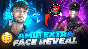FACE REVEAL ✨😱 @THERYUZO-7838 🤭✨ #freefire #freefiremax #amirextra #facereveal