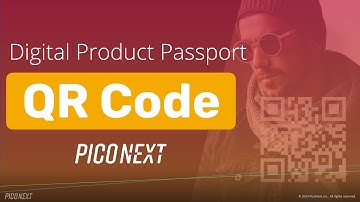 Digital Product Passports: QR Code & Data Carrier