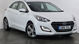 Hyundai i30 Blue Drive SE Nav Manual Petrol