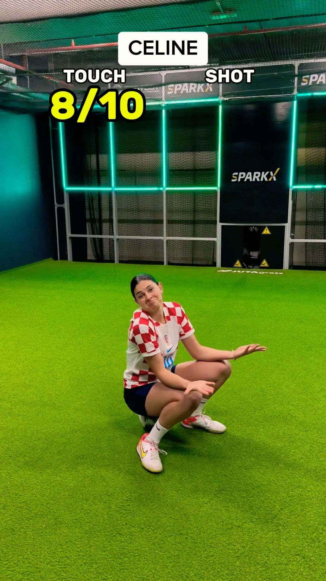 Footbot Touch + Shot ??