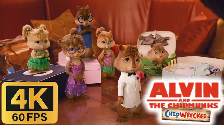 Alvin and the Chipmunks: Chipwrecked (2011) - Chipmunks and The Chipettes Get In Trouble [4K/60FPS]