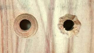 Perfect Countersinks in Wood (Clean, Smooth, Tear-Out Free!)