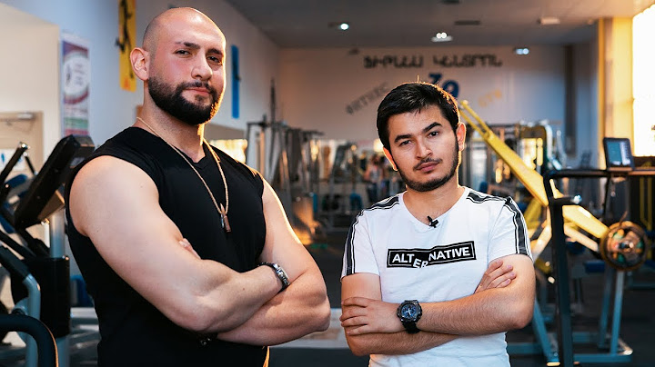 Ինչպես ունենալ առողջ և գեղեցիկ մարմին / խորհուրդներ մարզիչից /