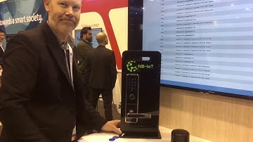 NB IoT smart lock LDK100 Demo