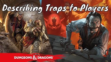 Describing Traps to Players - Dungeons & Dragons #4k