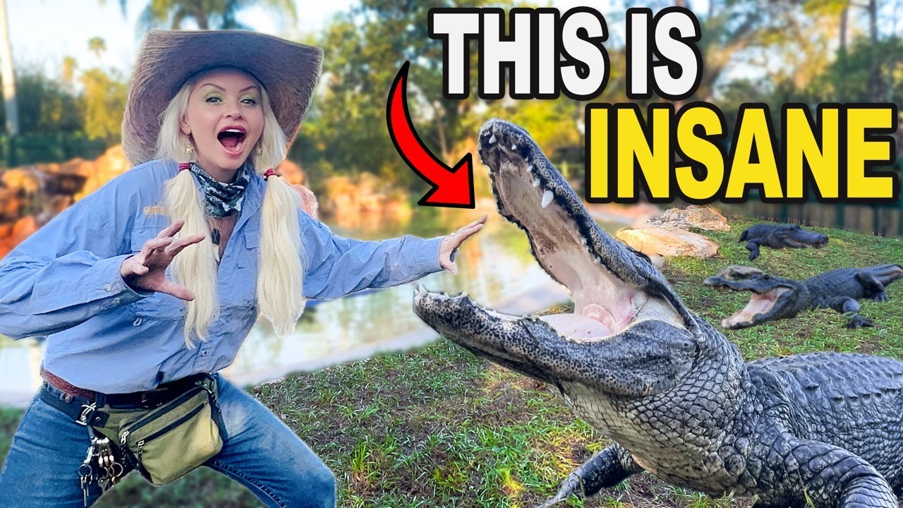 Insane Gator Moves! Relocating 3 VIP Alligators!