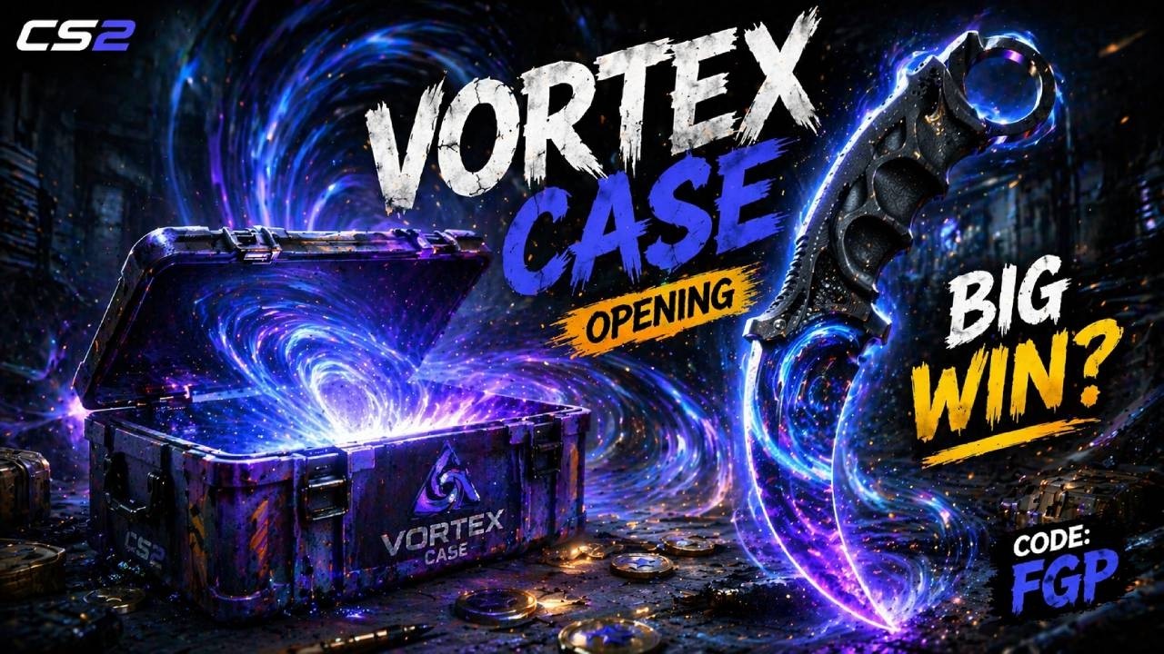 Opening the Vortex Case… 🌪️ | CS2 Case Opening - YouTube