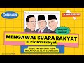 Live streaming mengawal suara rakyat di pikiran rakyat  real count quick count