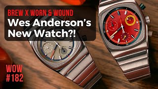 Brew x Worn & Wound Metric Chrono Regulator // Watch of the Week. Review #182