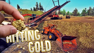 I Built An Open Pit Gold Mine & Finally Struck Major Gold - Gold Rush The Game screenshot 4