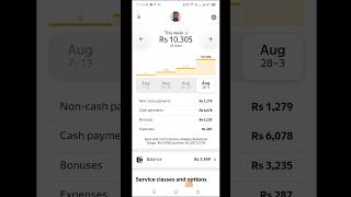 Weekly Earning On Yango Bike Service